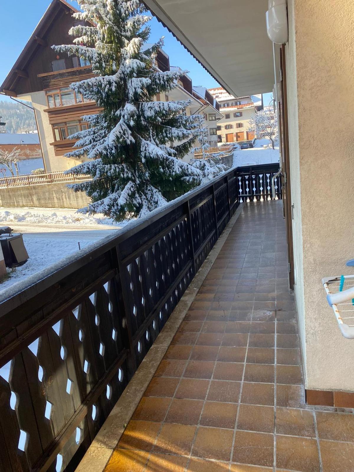 Mountain Apartments Tarvisio Eksteriør bilde